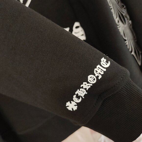 Chrome Hearts Black Hoodie - Picture 7 of 7